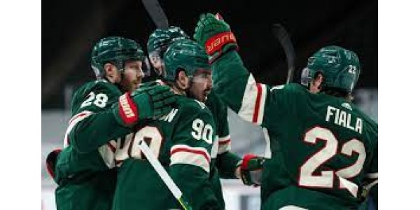Minnesota Wild slavi pobjedu Minnesota Wild slavi pobjedu
